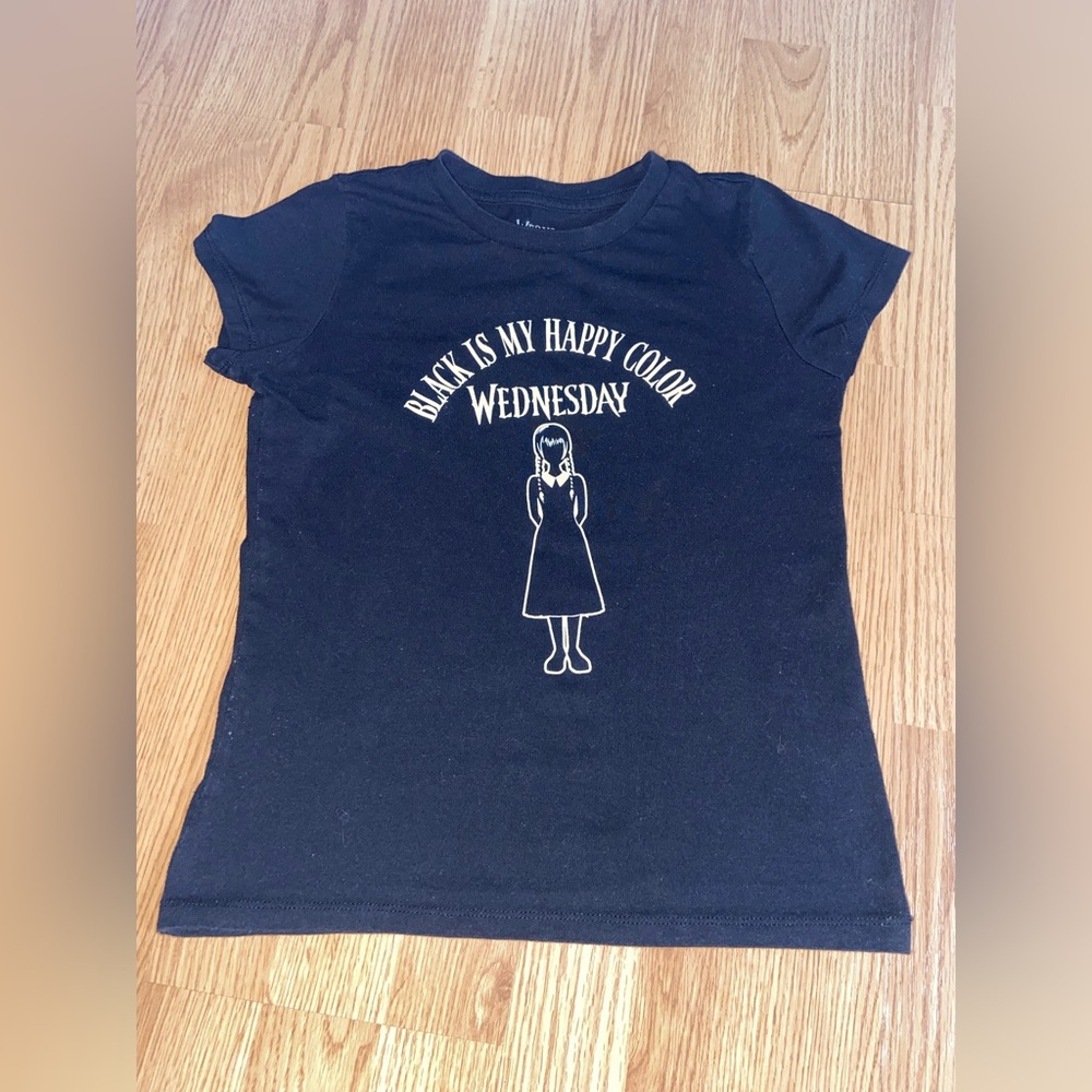 The Addams Family—Wednesday Shirt